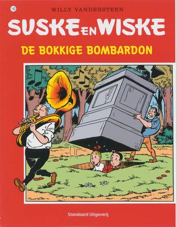 De bokkige bombardon / Suske en Wiske / 160 9789002134111, Verzenden, Willy Vandersteen