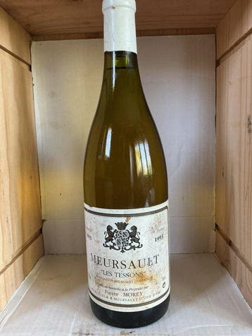 1993 Domaine Pierre Morey Les Tessons - Meursault Grand, Nieuw