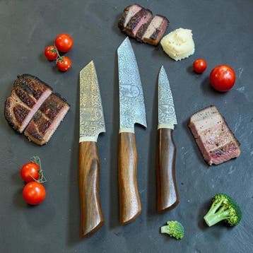 Keukenmes - Utility knife - Ambachtelijk vervaardigde