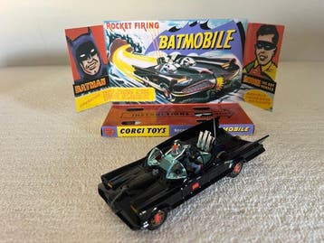 Corgi 1:43 - Modelauto - Batmobile Corgi 267 - Corgi Club