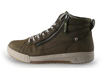 Rieker Hoge sneakers in maat 40 Groen, Verzenden, Sneakers