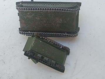 Dinky Toys 1:48 - Véhicule militaire miniature (2) - Pre War