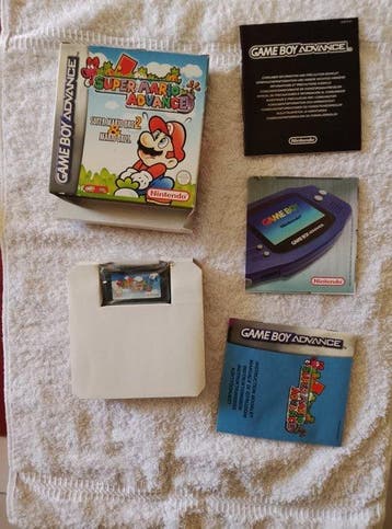 Nintendo - Gameboy Advance - Super Mario Advance - Videogame