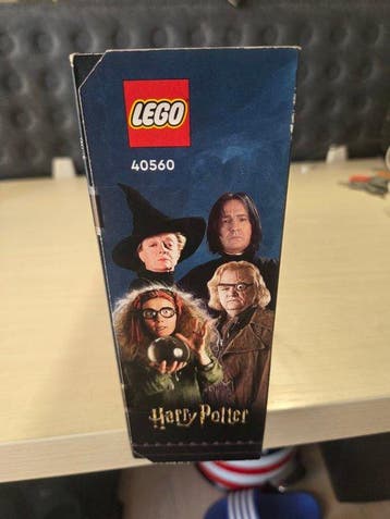 Lego Set - 40560 - Harry Potter - Harry Potter BrickHeadz, Nieuw