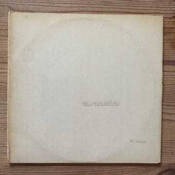 Beatles - White Album [UK 1968 pressing, TOP LOADER], Nieuw in verpakking