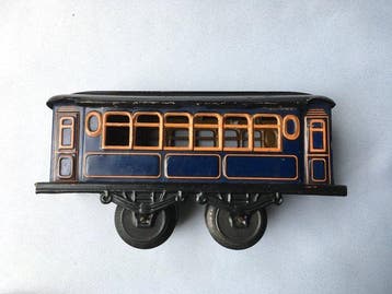 KBN - Train-jouet 4 wagons - Allemagne
