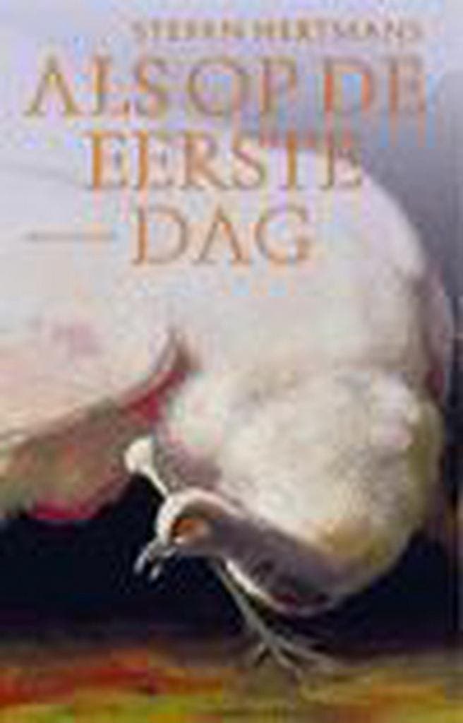 Als op de eerste dag 9789029069021 Stefan Hertmans, Livres, Romans, Envoi
