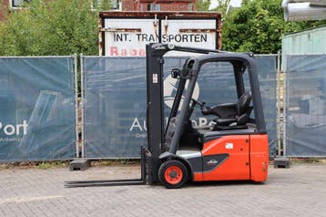 Veiling: Heftruck Fenwick-Linde E15-02 Elektrisch 1500kg 4.0, Ophalen