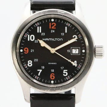 Hamilton - Khaki Field - Zonder minimumprijs - H684210 -