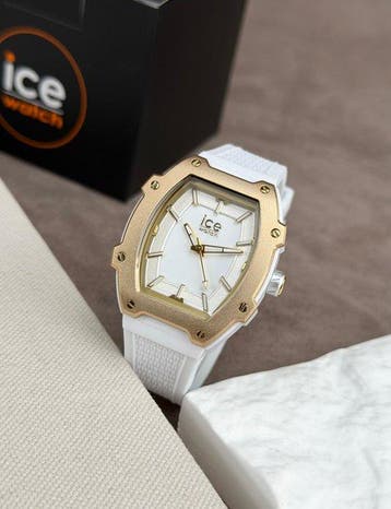 Ice-Watch - Boliday White - Sans prix de réserve - 023318 -, Handtassen en Accessoires, Horloges | Heren, Nieuw