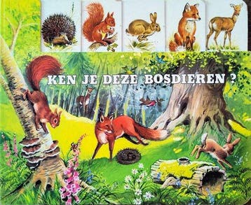 Ken je deze bosdieren? 9783614910422 Ray Cresswell, Verzenden, Ray Cresswell