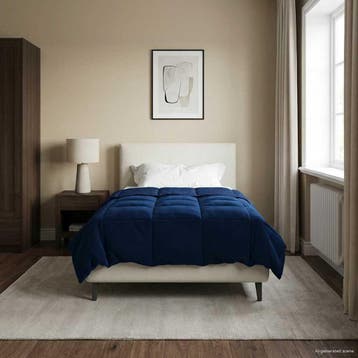 vidaXL Winter Duvet 140 x 200 cm Winter Microvezel (100%, Verzenden
