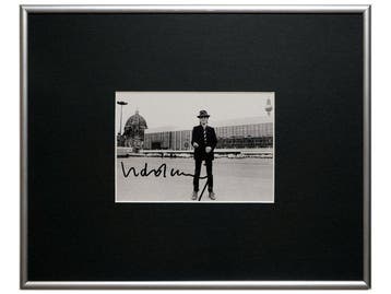Udo Lindenberg (1946) - Palast der Republik 1983 - Foto: K.