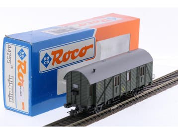 Schaal H0 Roco 44255 post rijtuig Duitse post van de DB #..., Gebruikt, Gelijkstroom, Overige typen, Ophalen of Verzenden