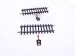Schaal H0 Märklin 2295 K-rail contactrail-set 2 stuks #7688, Wisselstroom, Gebruikt, Rails, Ophalen of Verzenden
