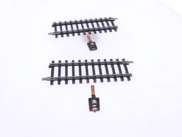 Schaal H0 Märklin 2295 K-rail contactrail-set 2 stuks #7688, Ophalen of Verzenden, Rails