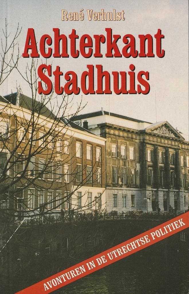 Achterkant Stadhuis / Stadhuis serie / 1 9789034329912, Livres, Livres Autre, Envoi
