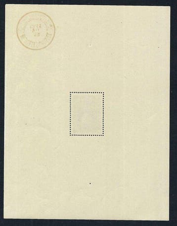 Belgique 1931 - Bloc « Korporaal » - OBP/COB BL 3, Timbres & Monnaies