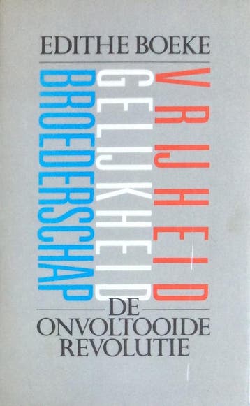 Onvoltooide revolutie 9789090026985 Boeke, Verzenden, Gelezen, Boeke