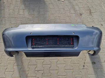 Porsche 911 997 Carrera achterbumper 99750541100, Auto-onderdelen, Verzenden, Gebruikt