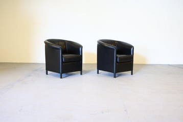 Wittmann Austria - Paolo Piva - Lounge stoel (2) - Aura -