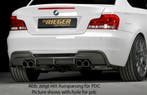 Achterbumper M-pakket (zonder diffuser) | 1er E82, E88 (182, Verzenden, Nieuw, BMW