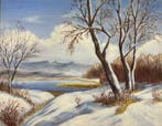 Europese school (XX) - “Silent Hues of Winters Breath”