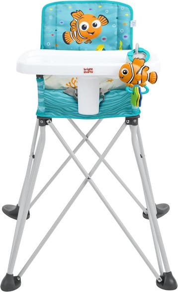 Disney Nemo kinderstoel opvouwbaar | 24% korting | Retour..., Kinderen en Baby's, Verzenden, Zo goed als nieuw, Inklapstoel, Afneembaar eetblad