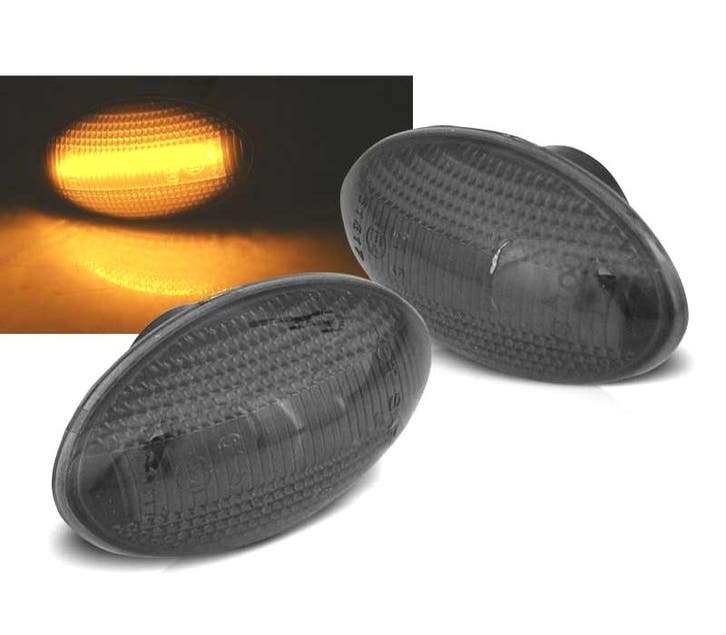 CLIGNOTANTS LATÉRAUX LED DYNAMIQUES POUR MINI COOPER R50 R52, Autos : Pièces & Accessoires, Éclairage, Envoi