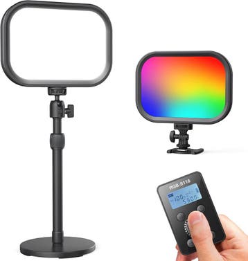 RALENO LED Studio Lamp | Tweede kansje | OP = OP (videolamp), Verzenden, Lamp of Flitsset