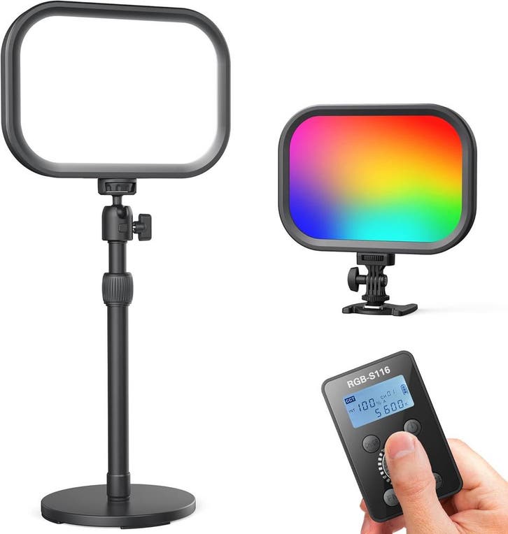 RALENO LED Studio Lamp | Tweede kansje | OP = OP (videolamp), TV, Hi-fi & Vidéo, Photo | Studio photo & Accessoires, Envoi