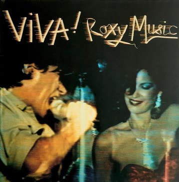 Roxy Music - Viva ! The Live Roxy Music Album, Cd's en Dvd's, Verzenden, Gebruikt