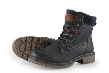 Puccetti Veterboots in maat 40 Blauw, Kleding | Heren, Boots, Zo goed als nieuw, Puccetti, Verzenden