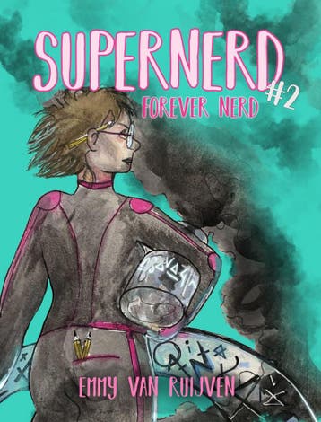 Supernerd 2: Forever Nerd / Supernerd / 2 9789493265059, Boeken, Verzenden, Gelezen, Emmy Van Ruijven