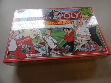 Monopoly - Suske en Wiske - Collectors Edition + Unieke