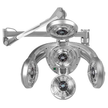 Gabbiano Infrazon Hangmodel – 5 Warmtezones en Display, Verzenden