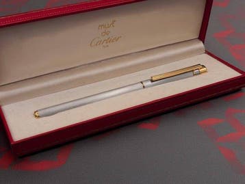 Cartier - Le Must — Santos - Stylo à plume, Nieuw