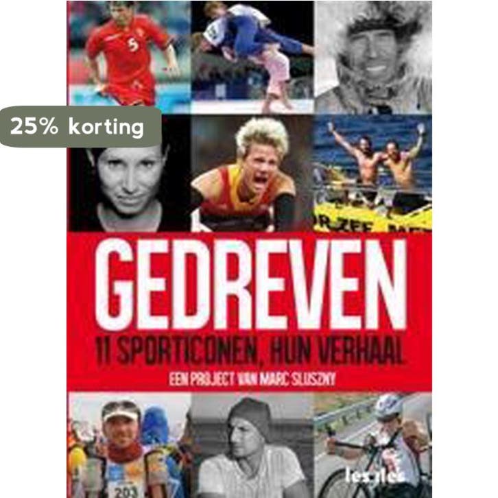 Gedreven 9789491545467 Marc Sluszny, Boeken, Hobby en Vrije tijd, Gelezen, Verzenden