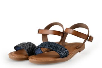 Hill. Sandalen Meisjes in maat 33 Bruin, Verzenden, Jongen of Meisje, Schoenen, Nieuw