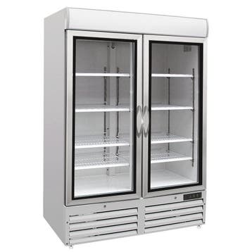 Vrieskast | 1000L | Wit | -18°C/-24°C | Geforceerd | 0.4kW, Verzenden, Nieuw in verpakking