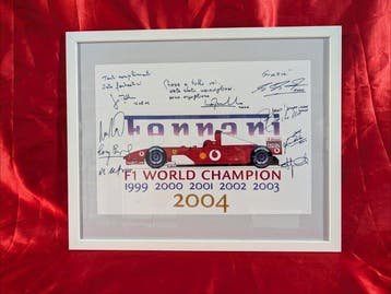 Michael Schumacher FERRARI - F1 Wereldkampioen, Nieuw