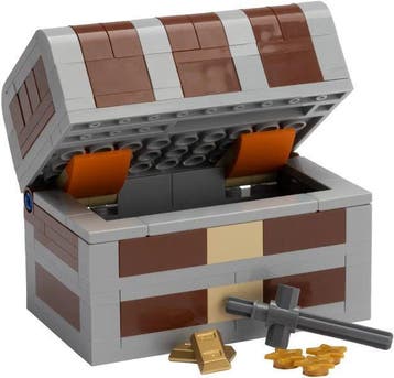 Lego Set - 6535734 - Promotional - treasure chest, Nieuw
