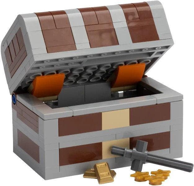 Lego Set - 6535734 - Promotional - treasure chest, Kinderen en Baby's, Speelgoed | Duplo en Lego