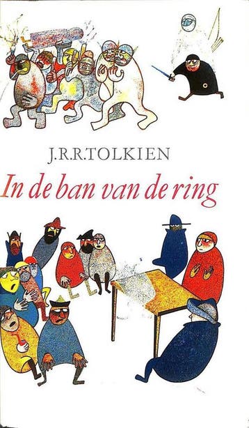 In de ban van de ring / In de ban van de ring 9789027481979, Boeken, Verzenden, Gelezen, J.R.R. Tolkien