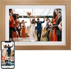 2dekans | Denver Digitale Fotolijst 15.6 Inch - XL - Hout -, Ophalen of Verzenden, Nieuw