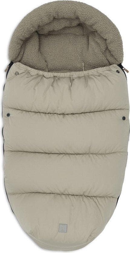 Jollein Voetenzak buggy/kinderwagen Puffed Olive Green, Kinderen en Baby's, Buggy's, Nieuw, Verzenden