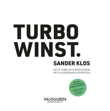 Turbowinst 9789089656735 Sander Klos, Verzenden, Sander Klos