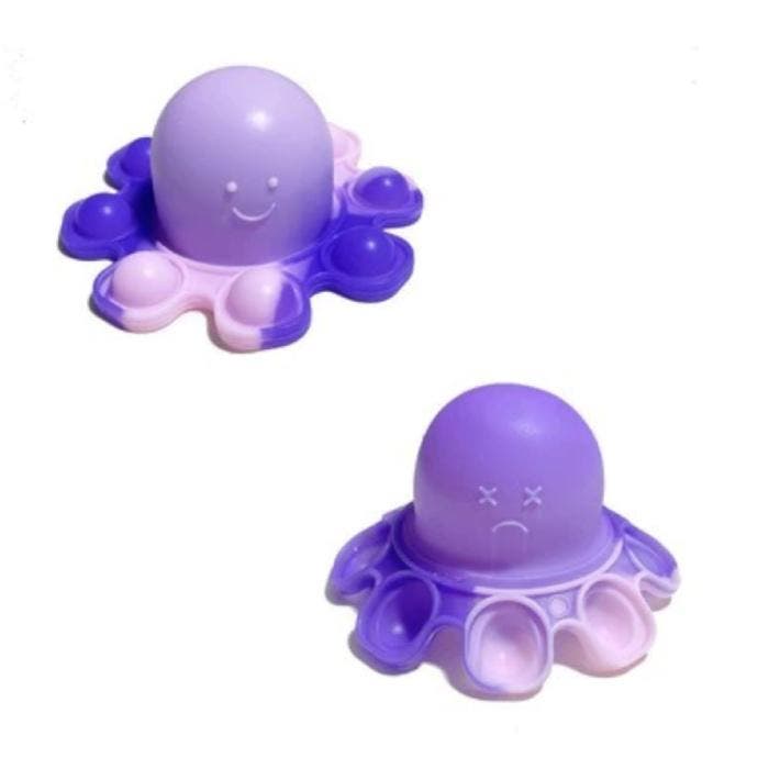 Pop It Octopus - Dubbel Gezicht - Fidget Anti Stress, Télécoms, Téléphonie mobile | Accessoires & Pièces, Envoi
