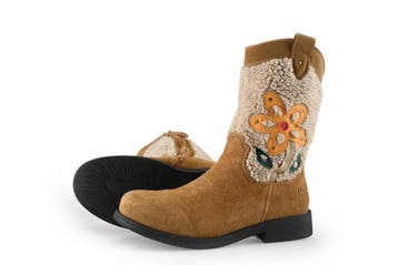 Barst! Cowboy laarzen Meisjes in maat 34 Beige, Verzenden
