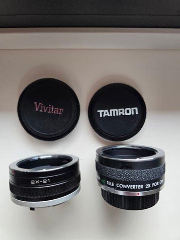 Vivitar, Tamron 2X-21 Lensadapter